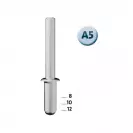 Попнит алуминиев NOVUS 5.0x8.0мм, 30бр. блистер - small, 243978