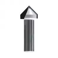 Прав фрезер MAKITA D=15.9мм I=12.7мм L=50.8мм S=12мм Z=2, HM