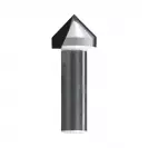 Прав фрезер MAKITA D=28.6мм I=22.2мм L=60.3мм S=12мм Z=2, HM - small