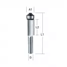 Прав фрезер с лагер MAKITA D=12.7мм I=38мм L=91.4мм S=12мм Z=3 - small, 248392