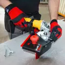 Приставка за ъглошлайф за скосяване и фрезоване на плочки RUBI Pro-Edger, ф115-125мм - small, 250121