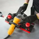 Приставка за ъглошлайф за скосяване и фрезоване на плочки RUBI Pro-Edger, ф115-125мм - small, 250122