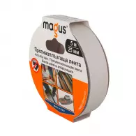 Противоплъзгаща самозалепваща лента MAGUS 25мм/5м - бяла