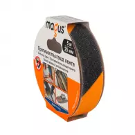 Противоплъзгаща самозалепваща лента MAGUS 25мм/5м - жълто-черна