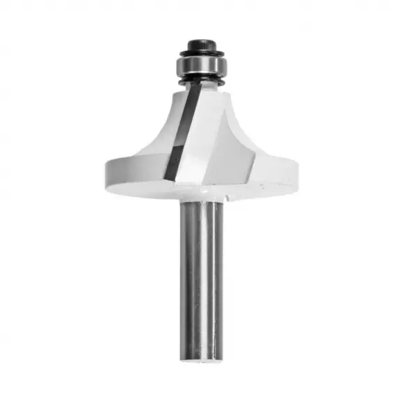 Радиусов фрезер MAKITA D=25.4мм L=54.7мм I=13.5мм R=6.35мм S=8мм Z=2, HW, RH