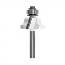 Радиусов фрезер MAKITA D=28.6мм L=55.3мм I=13мм R=4.0мм S=6мм Z=2, HW, RH - small