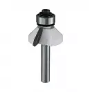 Радиусов фрезер MAKITA D=28.6мм L=55мм I=13мм R=4.0мм S=8мм Z=2, HW, RH - small