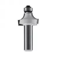 Радиусов фрезер MAKITA D=28.6мм L=57.3мм I=14.5мм R=7.9мм S=8мм Z=2, HW, RH