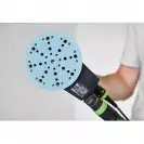 Шкурка велкро FESTOOL Granat 150мм P1500, за лак и боя, с 48+1 отвора, синя, самозалепваща - small, 251600