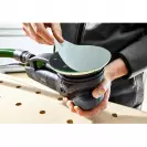 Шкурка велкро FESTOOL Granat Net 2 150мм P180, за лак и боя, на мрежа, синя, самозалепваща - small, 251584