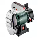Шмиргел и лентов шлайф METABO BS200 PLUS, 600W, 2980об/мин, ф200x32мм, 230V  - small