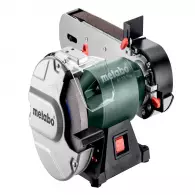 Шмиргел и лентов шлайф METABO BS200 PLUS, 600W, 2980об/мин, ф200x32мм, 230V 