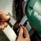 Шмиргел и лентов шлайф METABO BS200 PLUS, 600W, 2980об/мин, ф200x32мм, 230V  - small, 261303