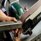 Шмиргел и лентов шлайф METABO BS200 PLUS, 600W, 2980об/мин, ф200x32мм, 230V  - small, 261304