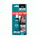 Силикон BISON High Temp 60мл - червен, за гарнитури, съединения и връзки - small