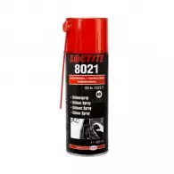 Масло силиконово LOCTITE LB 8021 400мл, за смазване на метални и неметални повърхности