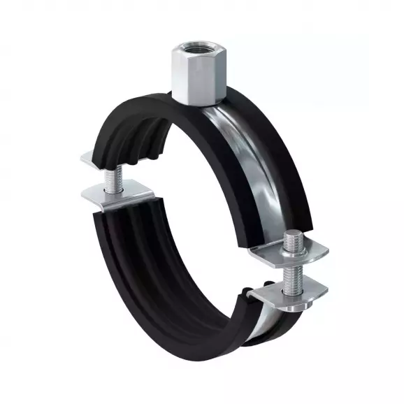 Скоба с гумено уплътнение FISCHER FRS (72-80мм) M8/10, метална, 50бр. в кашон
