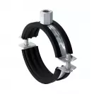 Скоба с гумено уплътнение FISCHER FRS (72-80мм) M8/10, метална, 50бр. в кашон - small