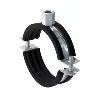 Скоба с гумено уплътнение FISCHER FRS (72-80мм) M8/10, метална, 50бр. в кашон
