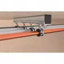 Скоба с гумено уплътнение FISCHER FRS (72-80мм) M8/10, метална, 50бр. в кашон - small, 255959