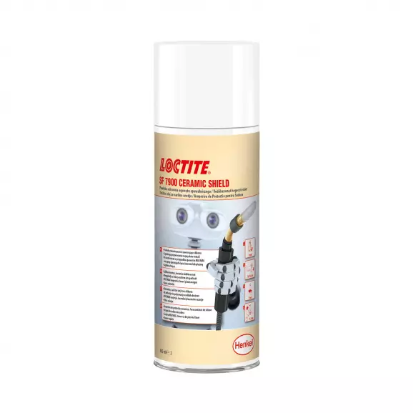 Спрей керамичен щит LOCTITE SF 7900 400мл, за защита от заваръчни пръски