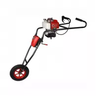 Свредел бензинов BISONTE BTA-30M-S с работна опора CQ001-5