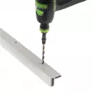 Свредла за метал FESTOOL 10.0x117/75мм 3части, HSS-G, шлифовано, цилиндрична опашка с държач - small, 251614