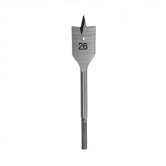 Свредло плоско за дърво MAKITA 26x160мм, 1/4