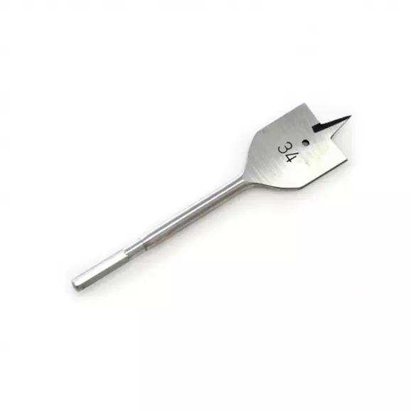Свредло плоско за дърво MAKITA 34x160мм, 1/4