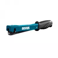 Такер механичен NOVUS J-022, за кламери тип: H, 4-6мм 