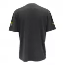 Тениска с къс ръкав DEWALT 100 Year Graphic Tee Shirt Grey XL, сива - small, 246703