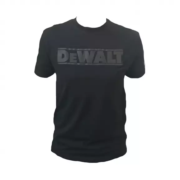 Тениска с къс ръкав DEWALT Oxside Tee Black XXL, черна