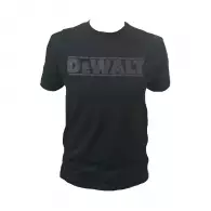 Тениска с къс ръкав DEWALT Oxside Tee Black XXL, черна