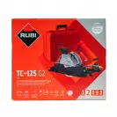 Трион циркулярен RUBI TC-125 G2, 1250W, 13800об/мин, ф125x22.2мм - small, 250006