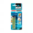 Универсално двукомпонентно епоксидно лепило BISON Epoxy Repair Aqua 56гр, за водна среда - small