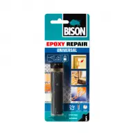 Универсално двукомпонентно епоксидно лепило BISON Epoxy Repair Universal 56гр, универсално