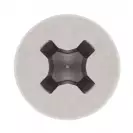 Винт с фрезенкова глава неръждаем INOX MARE DIN965 А2 2х6мм, с кръстат шлиц, 1000бр. в кутия - small, 242121