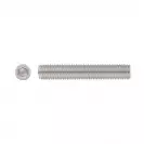 Винт стопорен неръждаем INOX MARE DIN913 А2 3х8мм, с плосък връх, с вътрешен шестостен, 500бр. в кутия - small, 262319