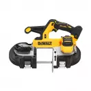 Акумулаторен лентов трион DEWALT DCS378N, 18V, 1.5-5.0Ah, Li-Ion, 860mm, 174m/min, безчетков - small, 247810