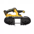 Акумулаторен лентов трион DEWALT DCS378N, 18V, 1.5-5.0Ah, Li-Ion, 860mm, 174m/min, безчетков - small, 247811