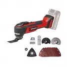 Акумулаторен мултифункционален инструмент EINHELL TP-MG 18 Li BL - Solo, 18V, 2.0-8.0Ah, Li-Ion, -об/мин, безчетков - small