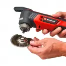 Акумулаторен мултифункционален инструмент EINHELL TP-MG 18 Li BL - Solo, 18V, 2.0-8.0Ah, Li-Ion, -об/мин, безчетков - small, 243461