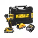 Акумулаторен ударен винтоверт DEWALT DCF860E2T, 18V, 1.7Ah, Li-Ion, 282Nm, безчетков - small
