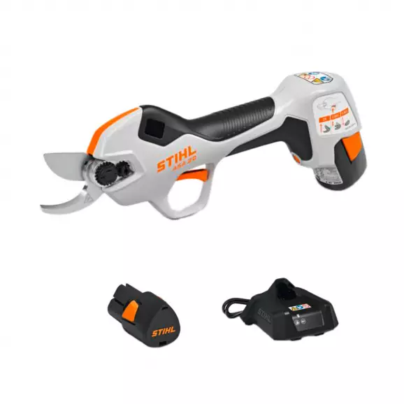 Акумулаторна лозарска ножица STIHL ASA 20 - Баш Майстора
