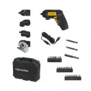 Акумулаторна отвертка TOPMASTER COMPACT, 4.0V, 1.5Ah, Li-Ion, 5.5Nm, 1/4