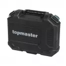 Акумулаторна отвертка TOPMASTER COMPACT, 4.0V, 1.5Ah, Li-Ion, 5.5Nm, 1/4