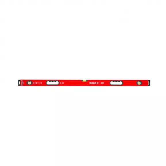 Алуминиев нивелир SOLA BIG RED 3 240cm, с три либели
