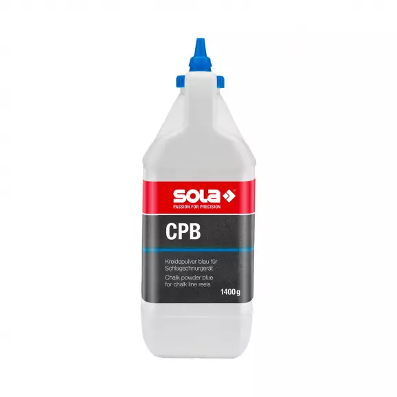 Боя постна SOLA CPB 1400гр, синя, за вътрешно и външно маркиране