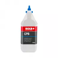Боя постна SOLA CPB 1400гр, синя, за вътрешно и външно маркиране