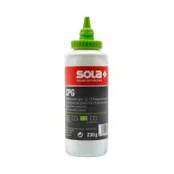 Боя постна SOLA CPG 230гр, зелена, за вътрешно и външно маркиране